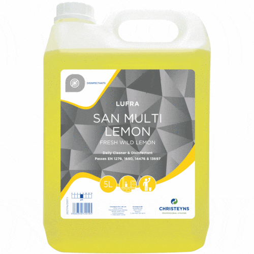 Lufra San Multi Lemon