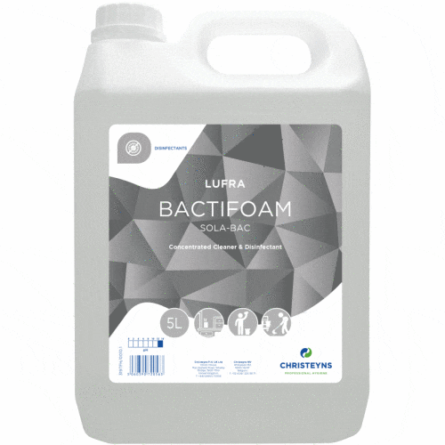 Lufra Bactifoam Degreaser Chemical (Sola-Bac)