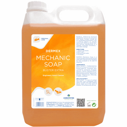 Christeyns Dermex Mechanic Soap (Buster Extra) 5L
