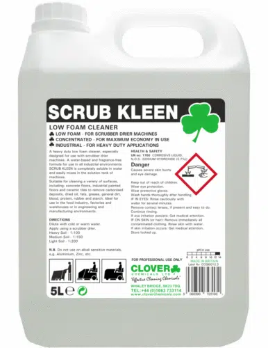 Scrubber Dryer Detergent