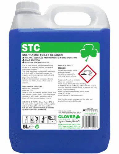 Clover STC Toilet Cleaner/Descaler