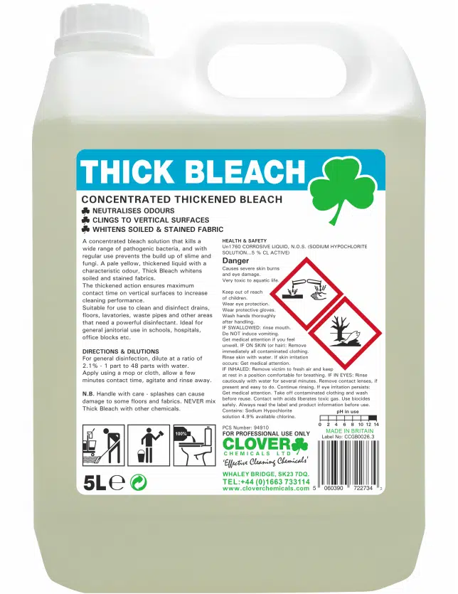thick bleach
