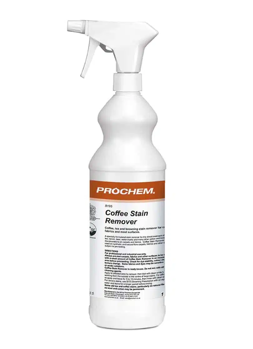 coffee stain remover