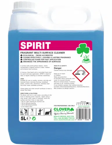 Clover Spirit Floor Cleaner