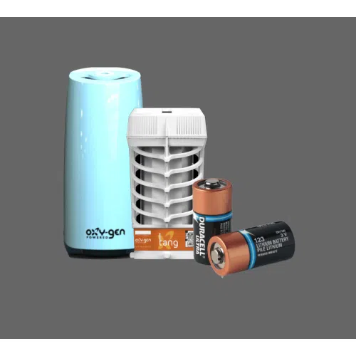 Oxygen Powered Viva Air Freshener Starter Kit