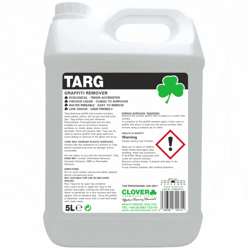 Clover Targ Graffiti Remover 5L