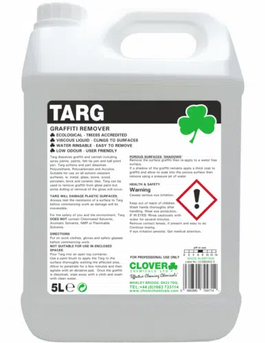 Clover Targ Graffiti Remover 5L