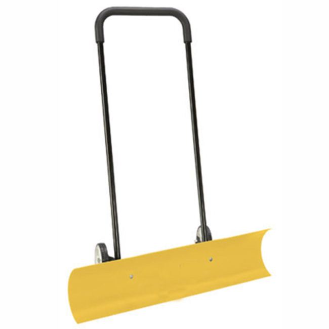 Wheeled Snow Plough - 38" Blade