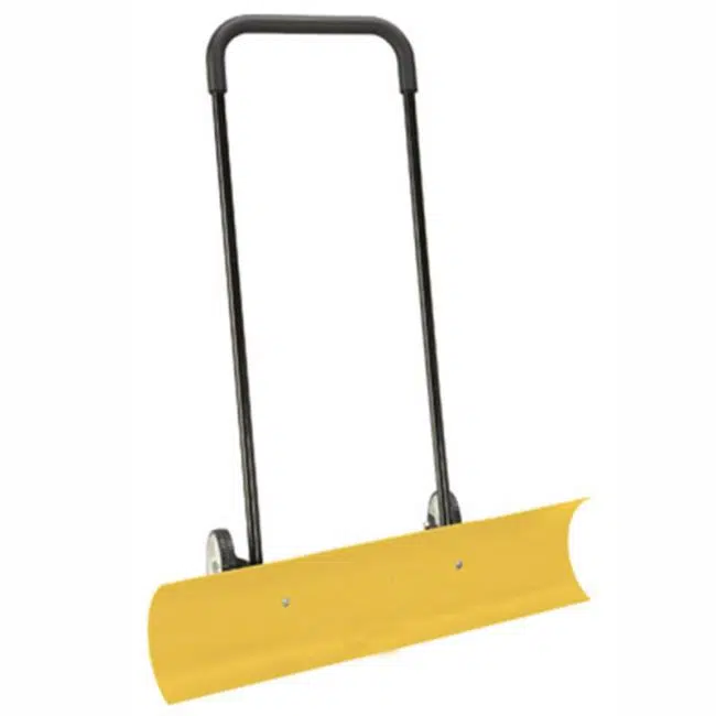 Wheeled Snow Plough - 38" Blade