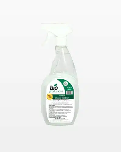 Bio Productions Anti-Bac Cleaner & Sanitiser 750ml