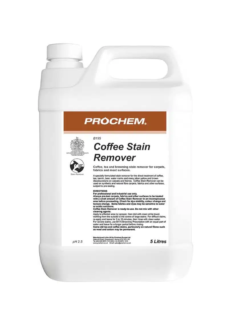 Prochem Coffee Stain Remover 5L