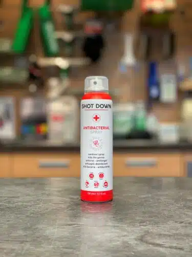 Shot Down Antibacterial Spray