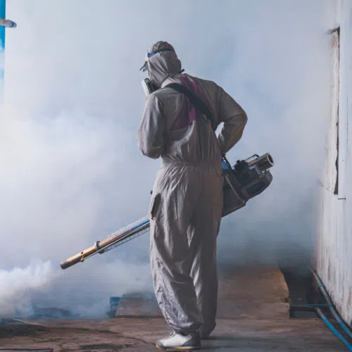 disinfectant fogging machine