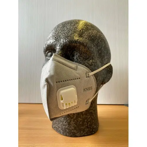 3M Disposable KN95 Respirator Face Mask - 9541V