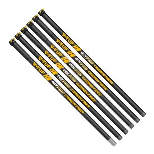 V-TUF GCX Gutter Cleaning Carbon Fibre Pole Kit