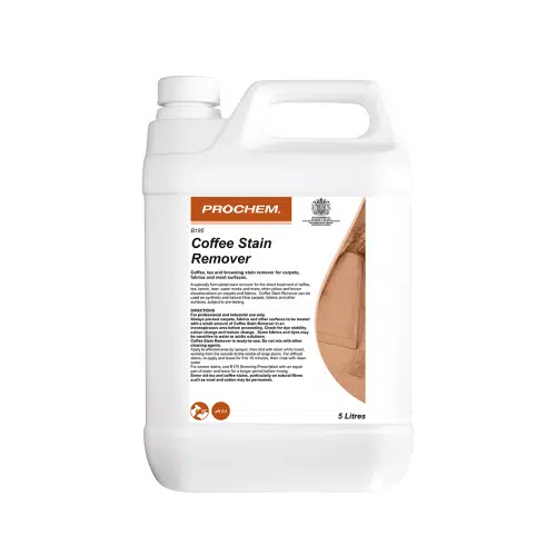 Prochem Coffee Stain Remover 5L
