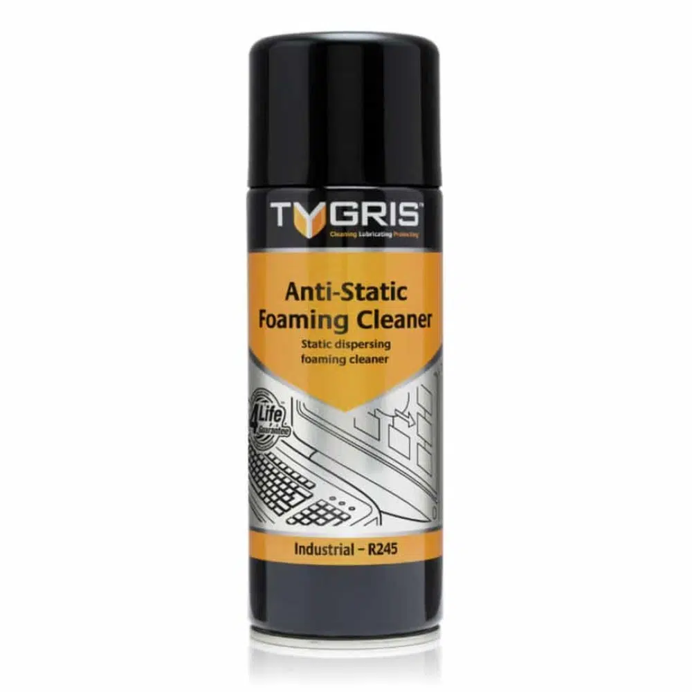 Anti-Static Foam Cleaner
