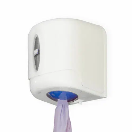 Dolphin Paper C-Feed Dispenser White