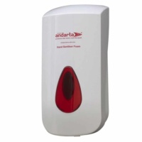 BCSSD066 andarta system 300 foam hand sanitiser dispenser 1