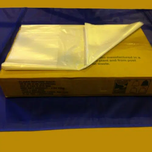 Jumbo Clear Refuse Sacks
