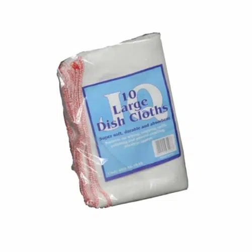 White Dishcloth