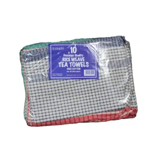 Rice Weave Heavy Tea Towel