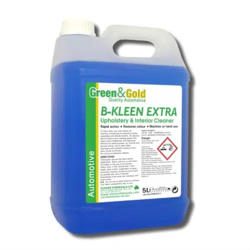 Car Cleaning Chemicals