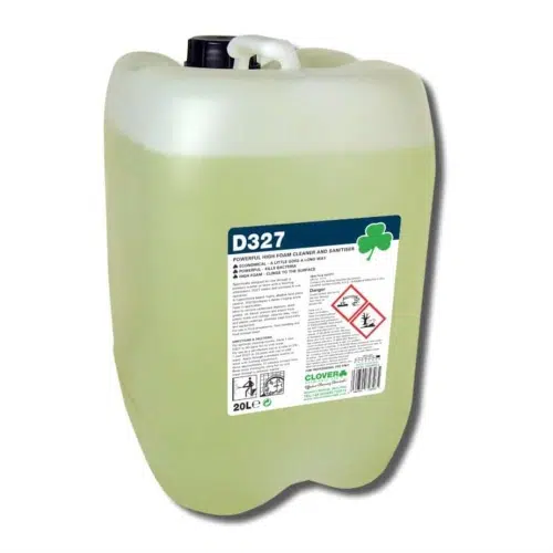 Clover D327 High Foam Cleaner/Sanitiser