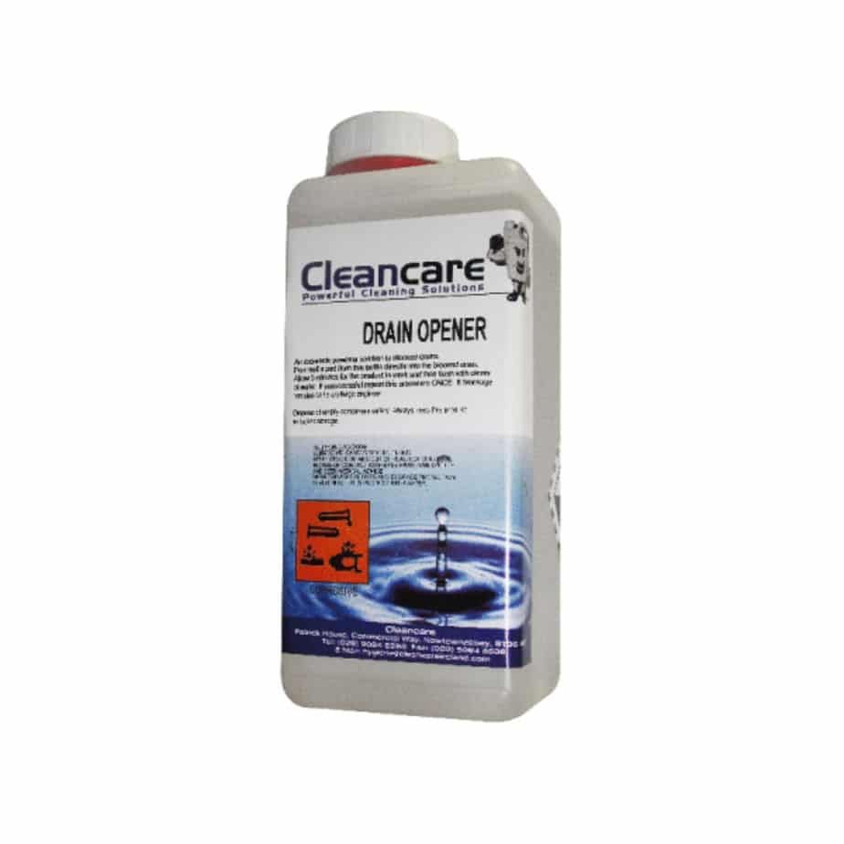 Acid Drain Opener Drain Unblocker Cleancare Ireland