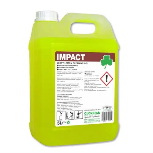 Clover Impact Lemon Gel