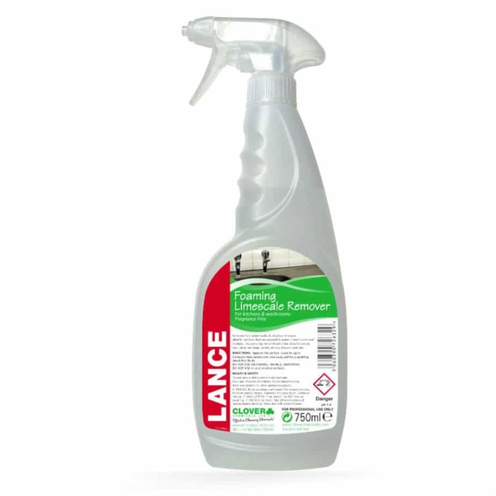 CLLAN7 clover lance foaming limescale remover