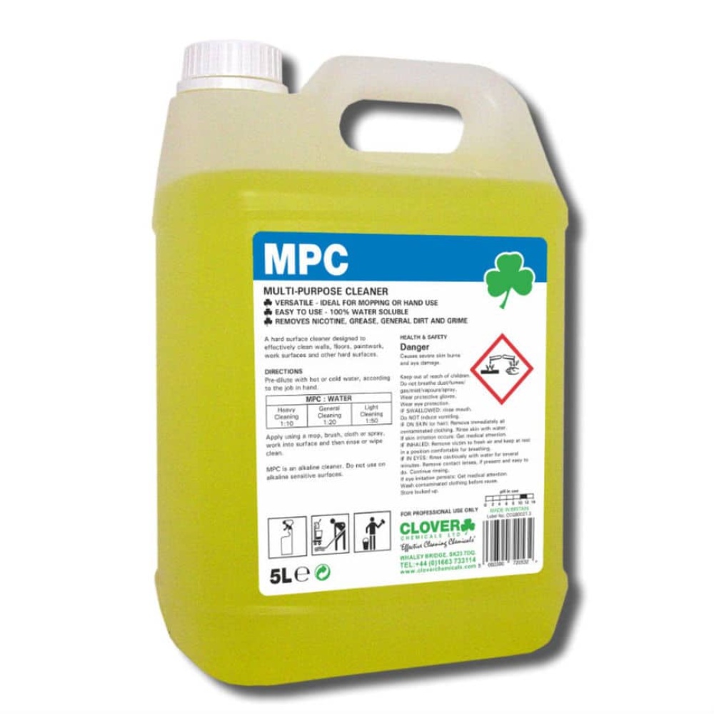 CLMPC5 clover mpc multi purpose cleaner