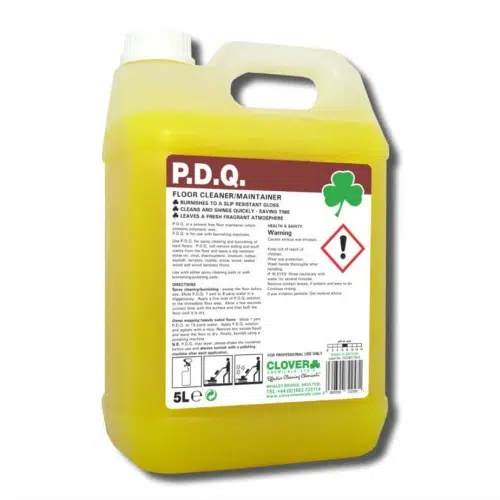 Clover PDQ Floor Cleaner & Polish Maintainer