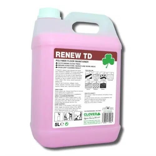 Clover Renew TD Floor Maintainer