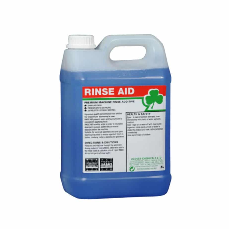 Clover Rinsi Auto Rinse Aid Cleancare