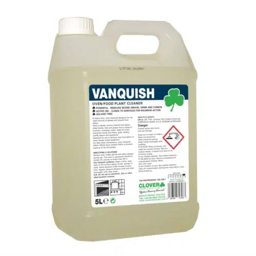 Vanquish Oven Cleaner