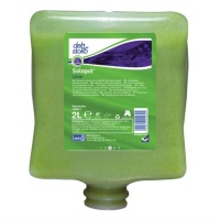DB001 deb solopol lime hand cleaner 2l