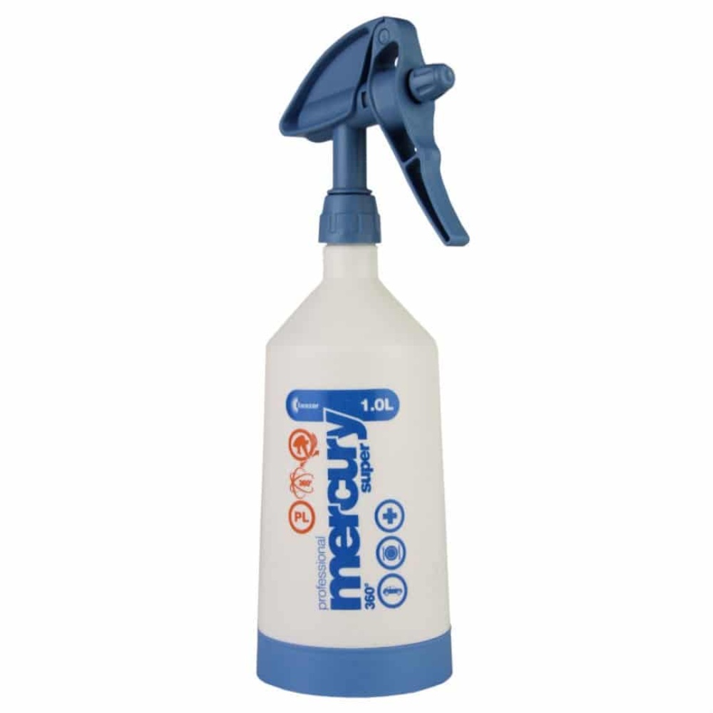 FMDA1LB mercury pro double action trigger spray 1l blue