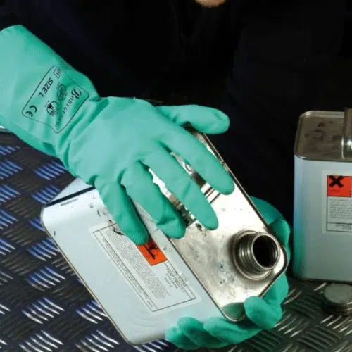 Nitrile Chemical Resistant Gloves