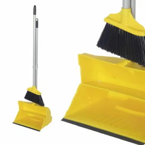 Up Sweeper Professional Lobby Dustpan Set