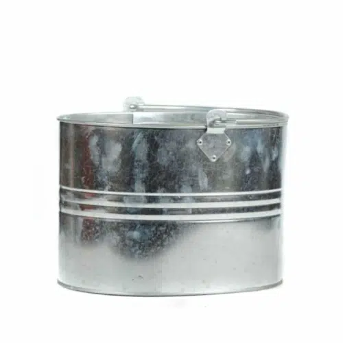 Galvanised Mop Bucket