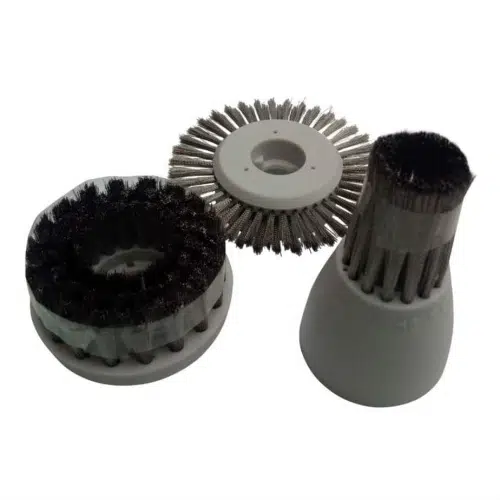 Ivo Power Brush Stainless Steel Brush Set