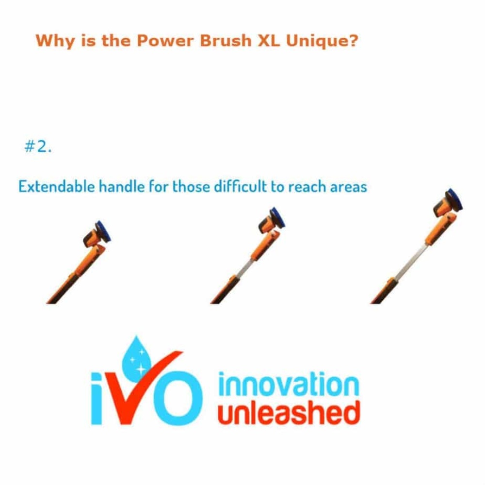 IV020 why is the power brush xl unique 2