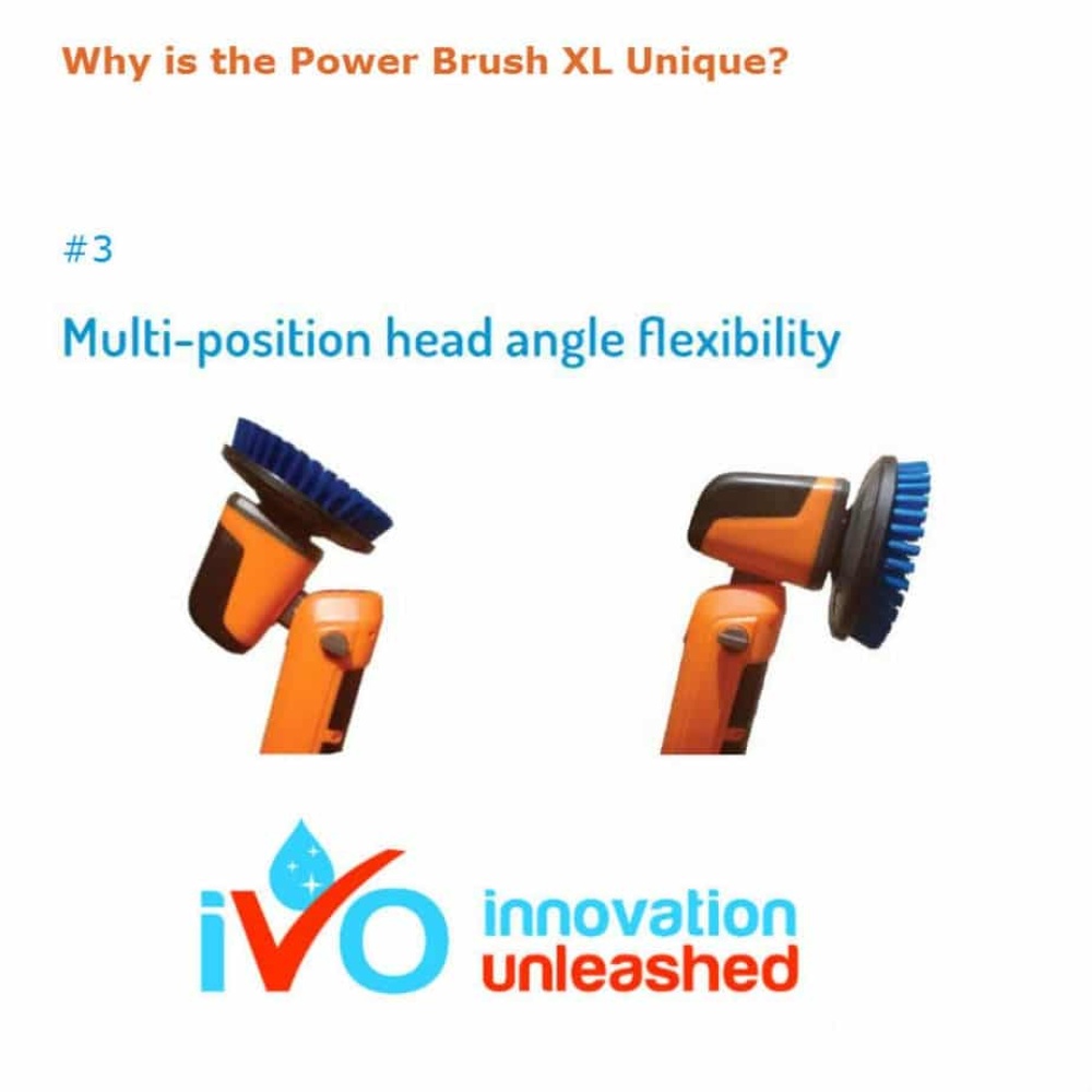 IV020 why is the power brush xl unique 3