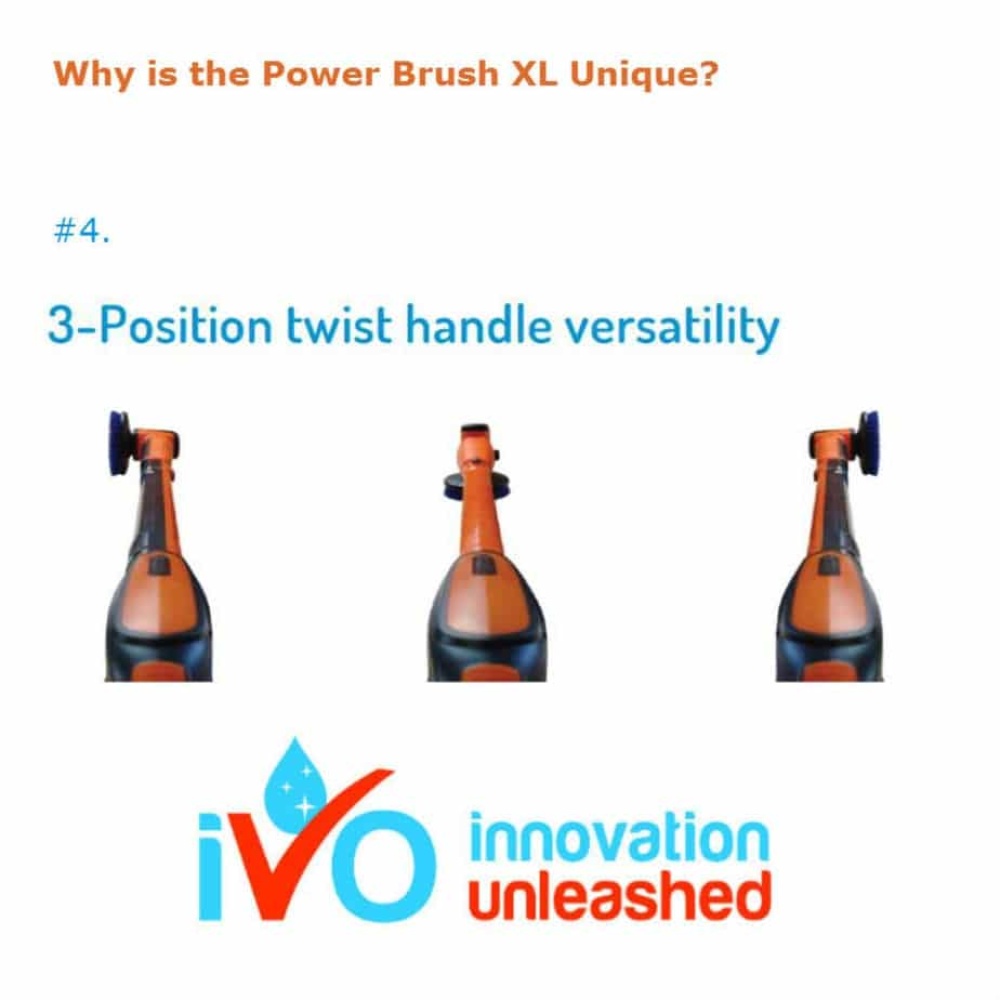 IV020 why is the power brush xl unique 4
