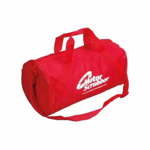 Red MotorScrubber Accessory Bag