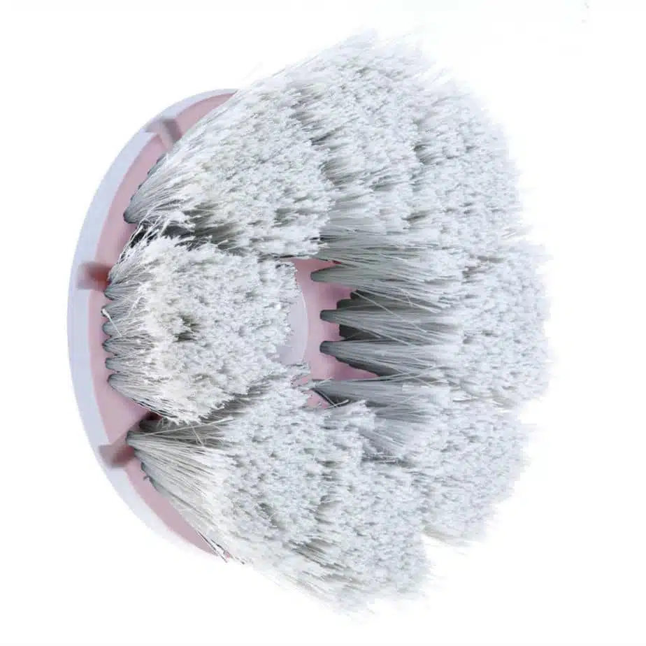 MotorScrubber Flagged Tip Long Bristle Soft Brush