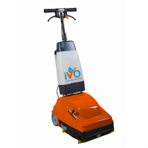 Battery Powered Floor Scrubber