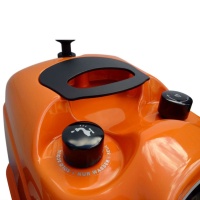 IVST2 ivo tekna 5 steam vacuum detergent machine top close up