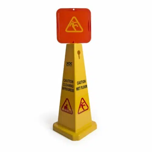 Warning Cone - Caution Wet Floor / Cleaning in Progress